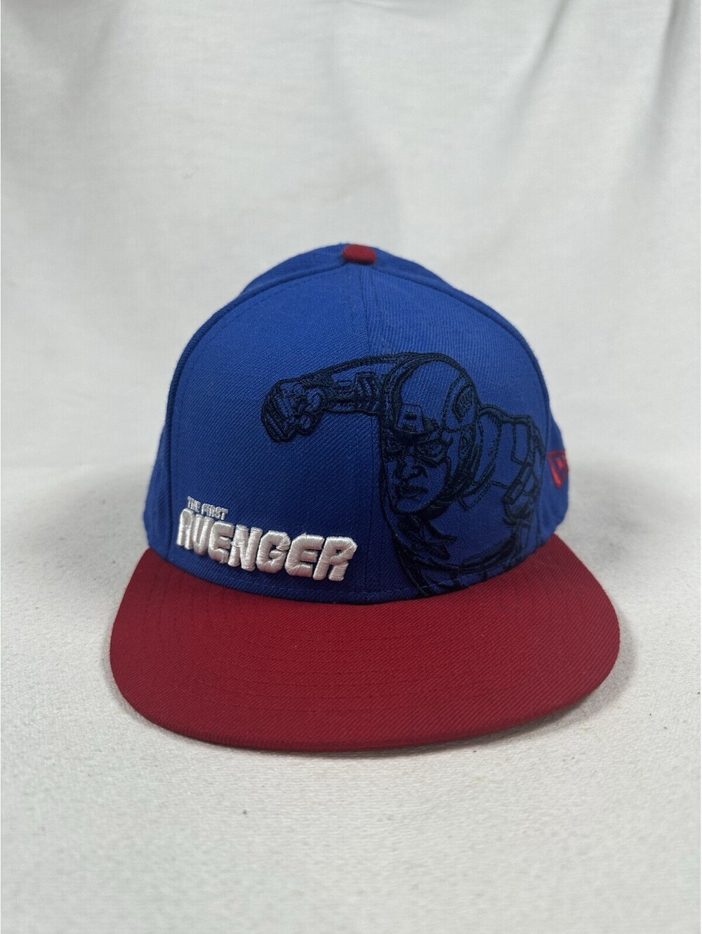 Captain American x New Era Exclusive Collab Rare NOS Sz 7 5/8 Superhero Movie